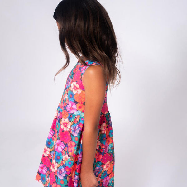 Appaman Naxios Dress Summer Bloom