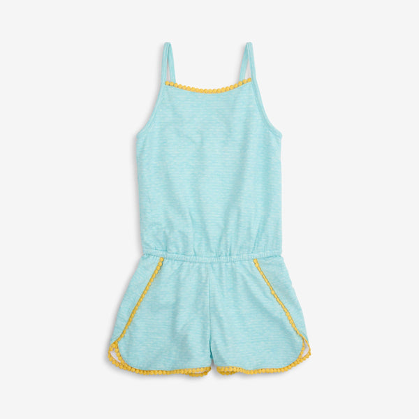 Appaman Novia Romper Aqua