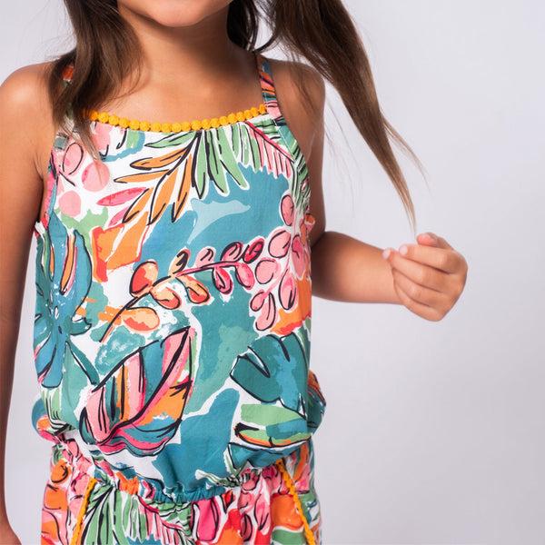 Appaman Novia Romper Artist Flora