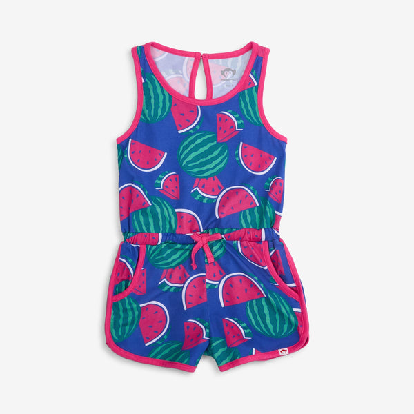 Appaman Olivia Romper Watermelon