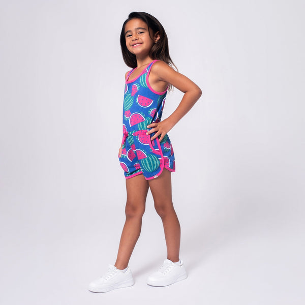 Appaman Olivia Romper Watermelon