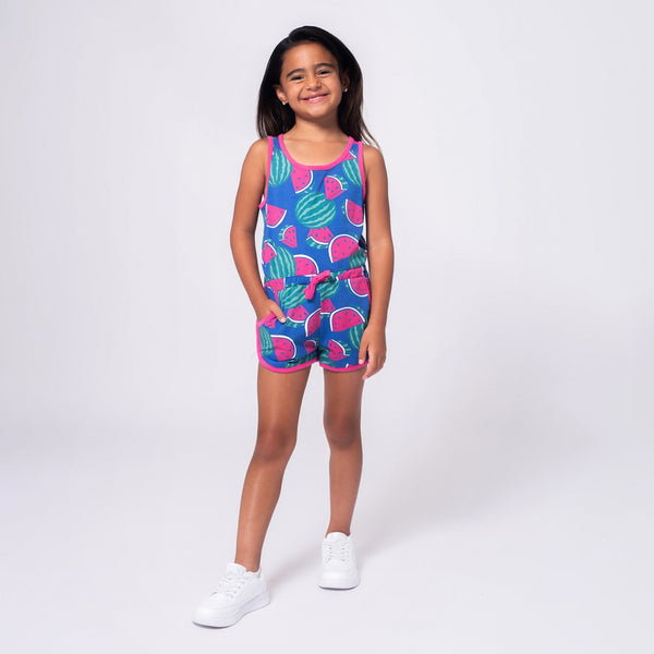 appaman Olivia Romper Watermelon