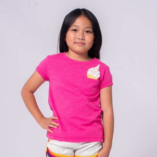 appaman Pocket Tee Pocket Ice Cream
