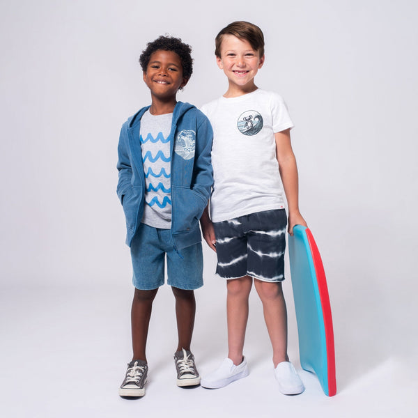 Appaman Preston Shorts Sunwashed Blue