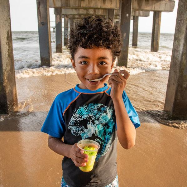 Appaman Rash Guard Blue
