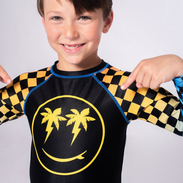 Appaman Rash Guard Happy Surfing