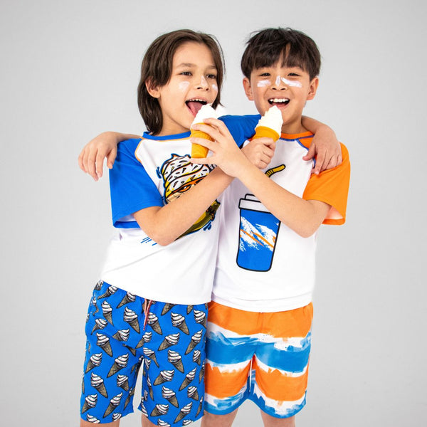 Appaman Rash Guard Soft Drink