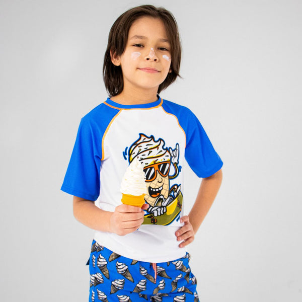 Appaman Rash Guard Soft Served