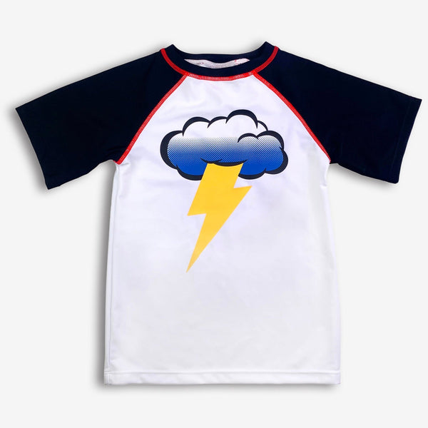 appaman Rash Guard Storm Cloud