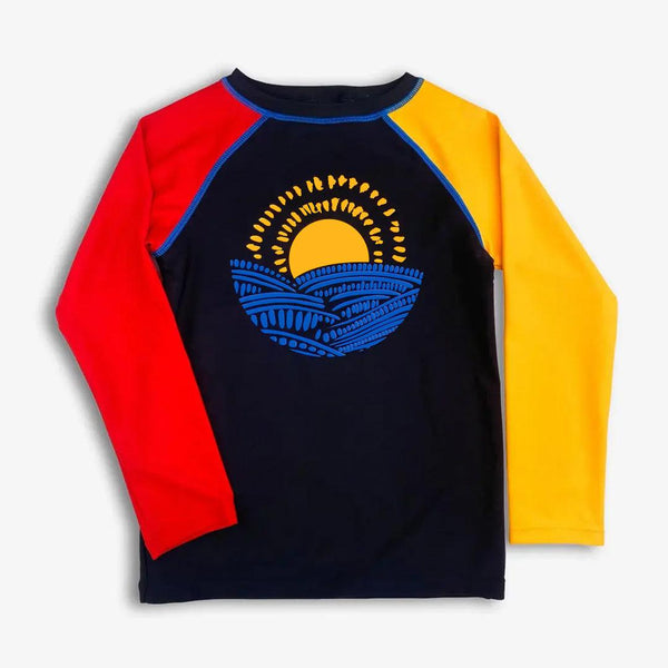 appaman Rash Guard Sunny Waves