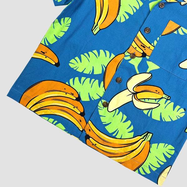 Appaman Resort Shirt Bananas