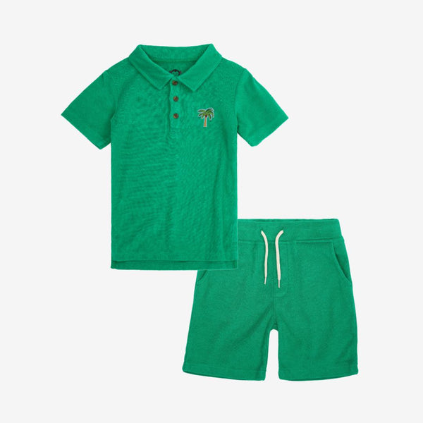 appaman Resort Terry Set Kelly Green