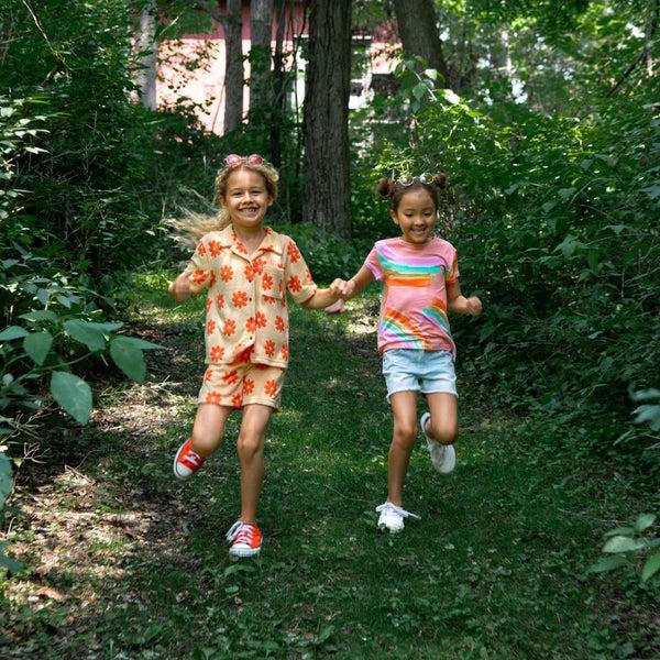 Appaman Resort Terry Shirt Daisies