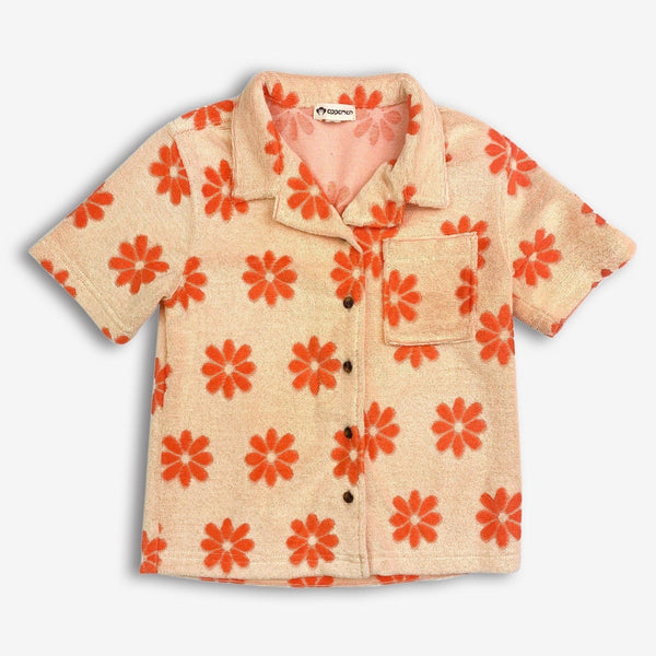 appaman Resort Terry Shirt Daisies