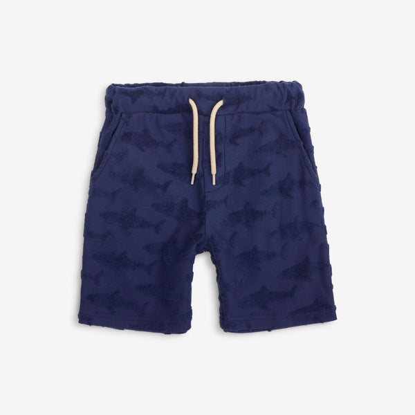 appaman Resort Terry Shorts Navy Shark