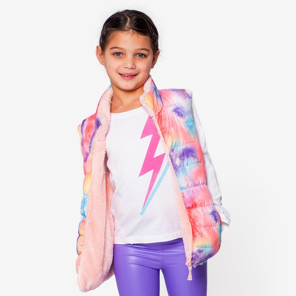 Appaman Reversible Vest Candy Cloud