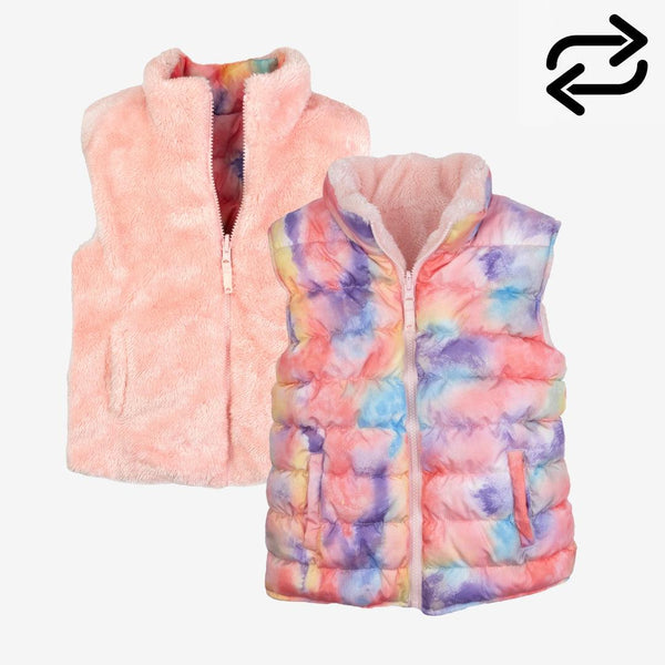 appaman Reversible Vest Candy Cloud