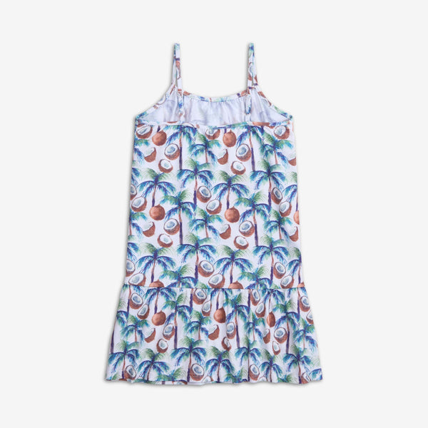 Appaman Scarlett Dress Coconut Palms