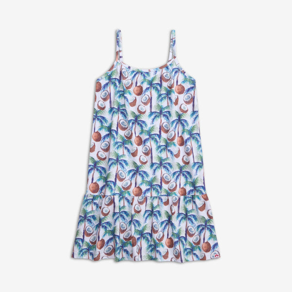 appaman Scarlett Dress Coconut Palms
