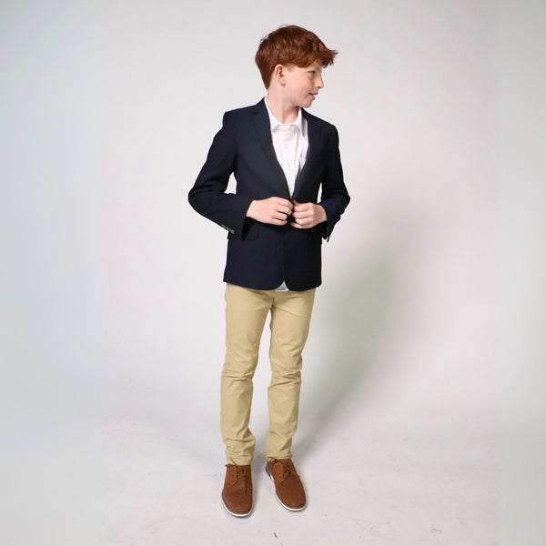 Appaman Skinny Twill Pant Light Khaki