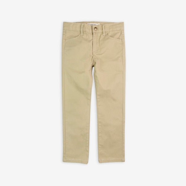 appaman Skinny Twill Pant Light Khaki