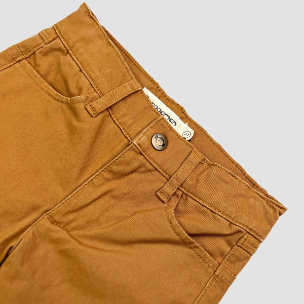 Appaman Skinny Twill Pants Dark Khaki