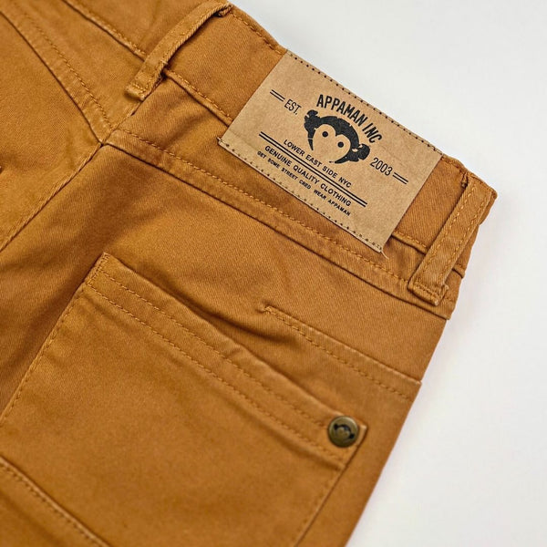 Appaman Skinny Twill Pants Dark Khaki