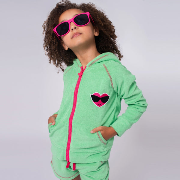 Appaman Spring Hoodie Set Mint