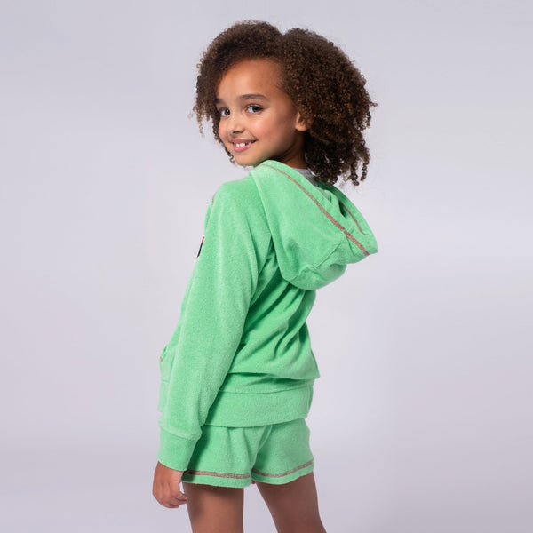 Appaman Spring Hoodie Set Mint