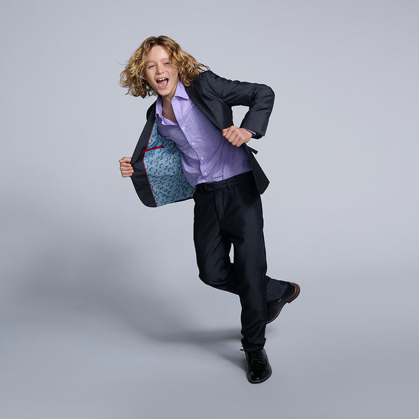 Appaman Standard Shirt Novelty Lavender