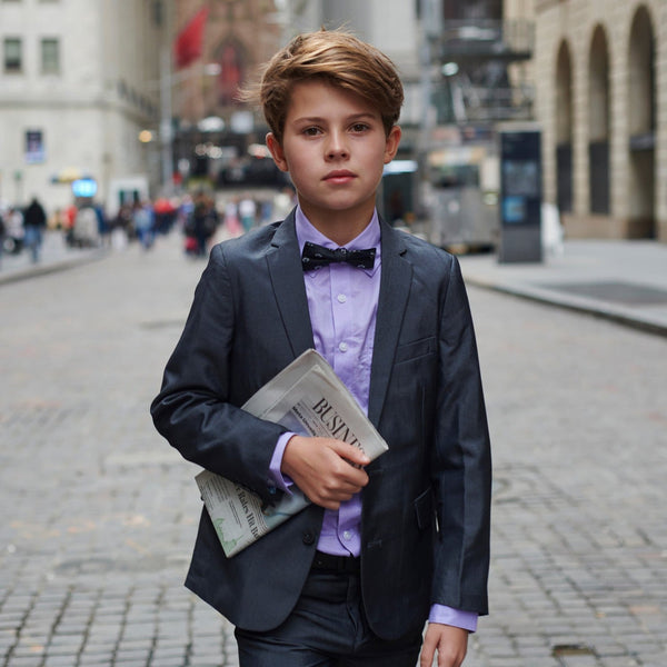 Appaman Standard Shirt Novelty Lavender