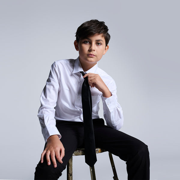 Appaman Standard Shirt Premium White