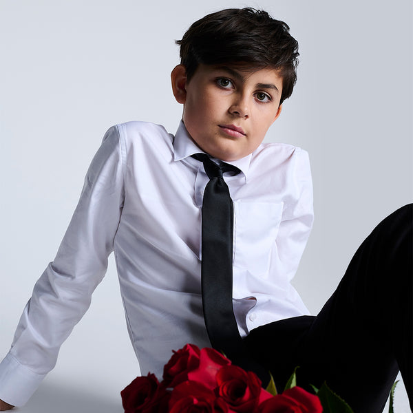 Appaman Standard Shirt Premium White