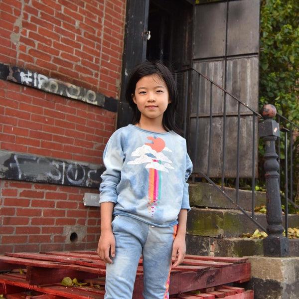 Appaman Stanton Joggers It's Raining Love