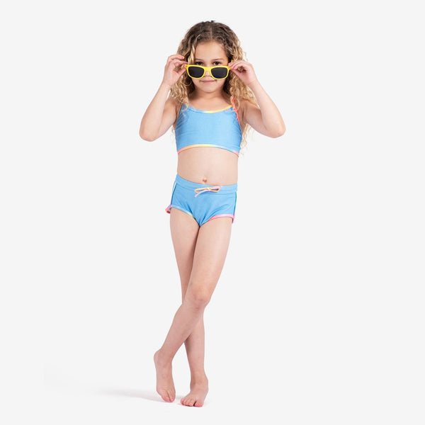 Appaman Stella Bikini Digital Denim
