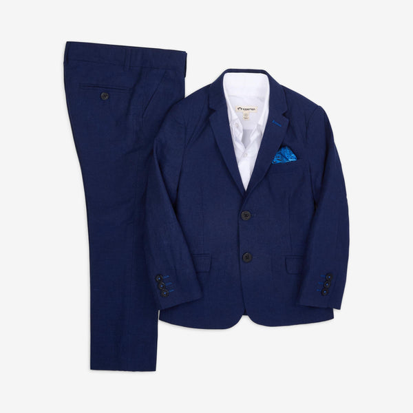 Appaman Stretchy Mod Suit Estate Blue