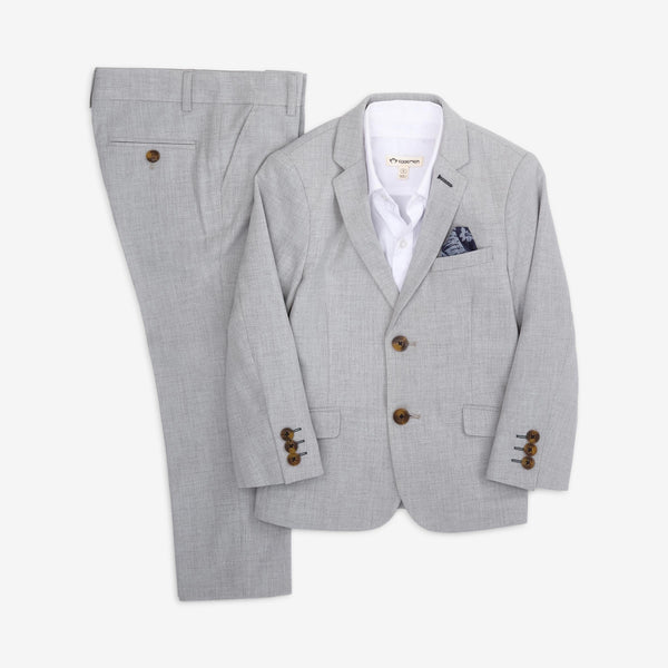 Appaman Stretchy Mod Suit High Rise Grey