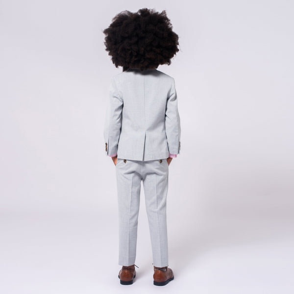 Appaman Stretchy Mod Suit High Rise Grey