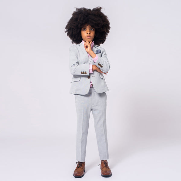 appaman Stretchy Mod Suit High Rise Grey