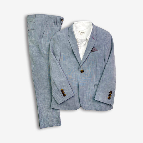 appaman Stretchy Mod Suit Stone