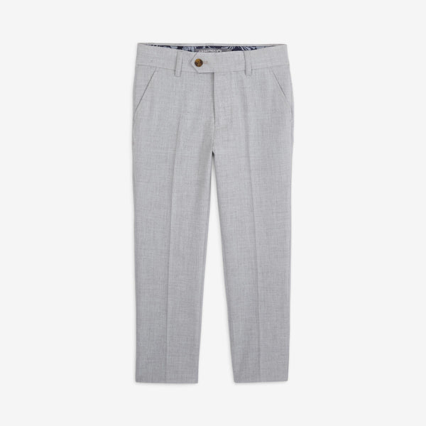 appaman Stretchy Suit Pant High Rise Grey