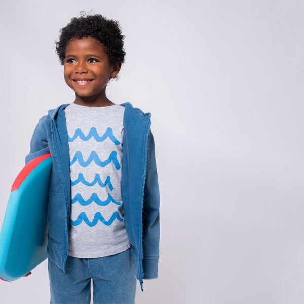 Appaman Strivers Hoodie Waves/Surf Bike