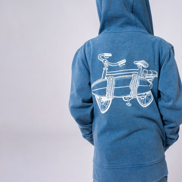 Appaman Strivers Hoodie Waves/Surf Bike