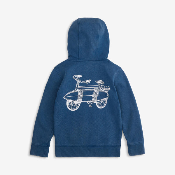Appaman Strivers Hoodie Waves/Surf Bike