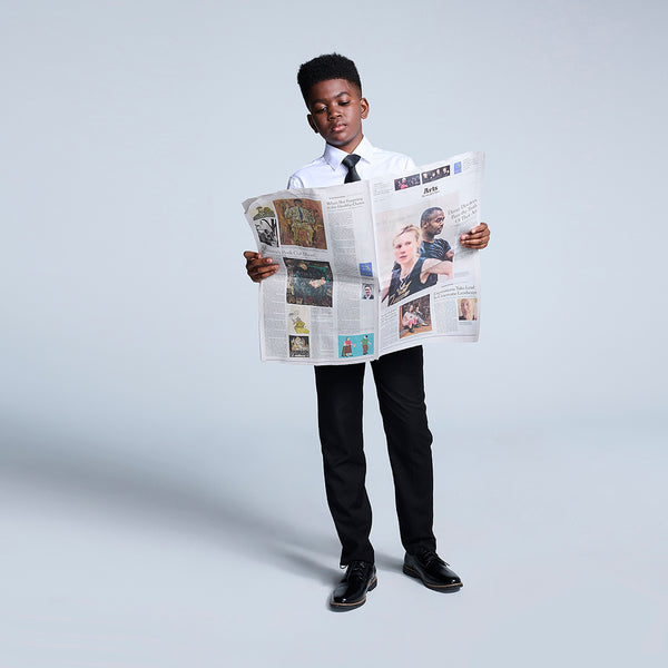 Appaman Suit Pant Black