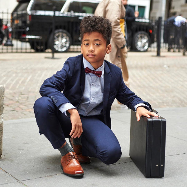 Appaman Suit Pants Navy Blue