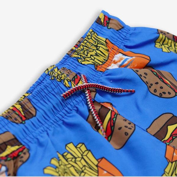 Appaman Swim Trunks Burgers & Fries