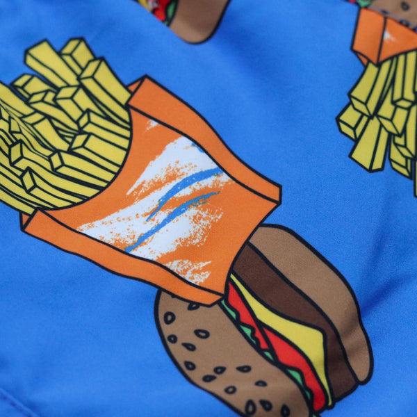Appaman Swim Trunks Burgers & Fries