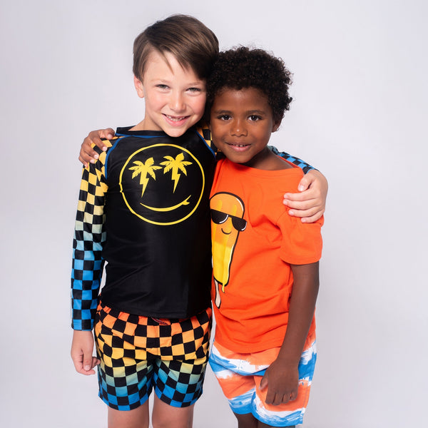 Appaman Swim Trunks Checkerboard