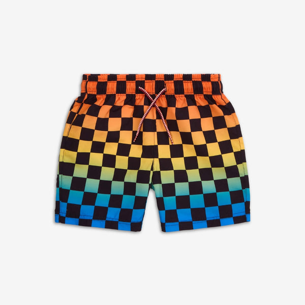 appaman Swim Trunks Checkerboard